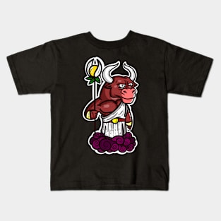 Bull Sign Kids T-Shirt